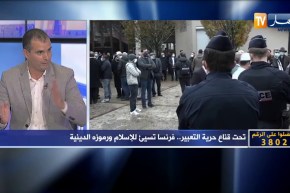 فاتح خننو: تصعيد ماكرون وتصريحاته مربوطة بأجندة إنتخابات واللعبة تدار على مستقبل فرنسا السياسي