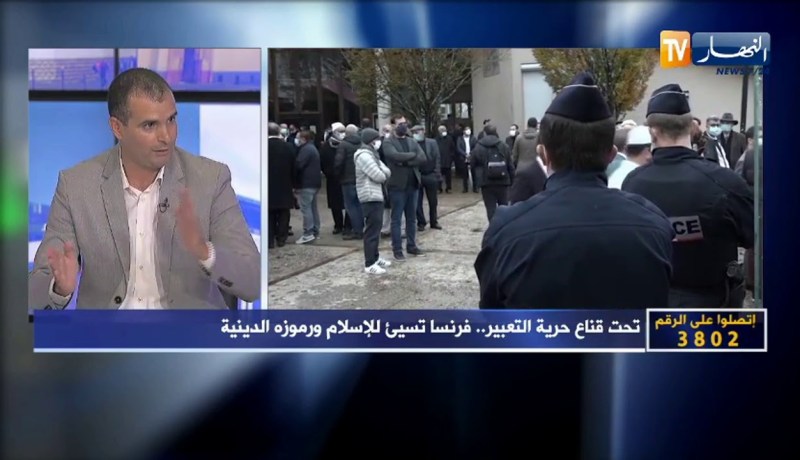 فاتح خننو: تصعيد ماكرون وتصريحاته مربوطة بأجندة إنتخابات واللعبة تدار على مستقبل فرنسا السياسي