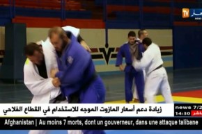 الجزائر تشارك في البطولة الإفريقية للجيدو بتونس بـ 19 مصارع