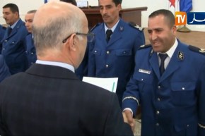 تجسيد حركة جزئية على مستوى بعض المصالح المركزية للمديرية العامة للأمن الوطني