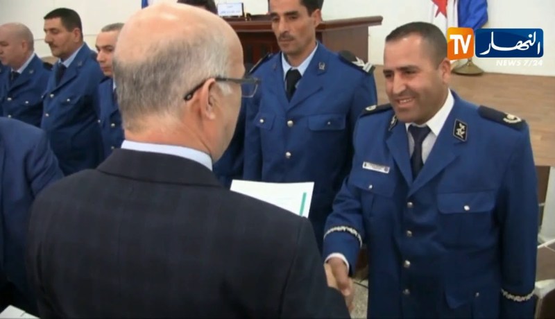 تجسيد حركة جزئية على مستوى بعض المصالح المركزية للمديرية العامة للأمن الوطني