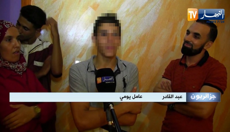 جزائريون: عبد القادر يحقق حلمه بعد بث حالته في برنامج جزائريون