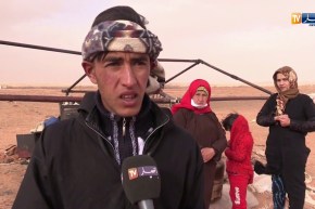 البيض: حريق خيمة يشرد عائلة بمنطقة الشقيق