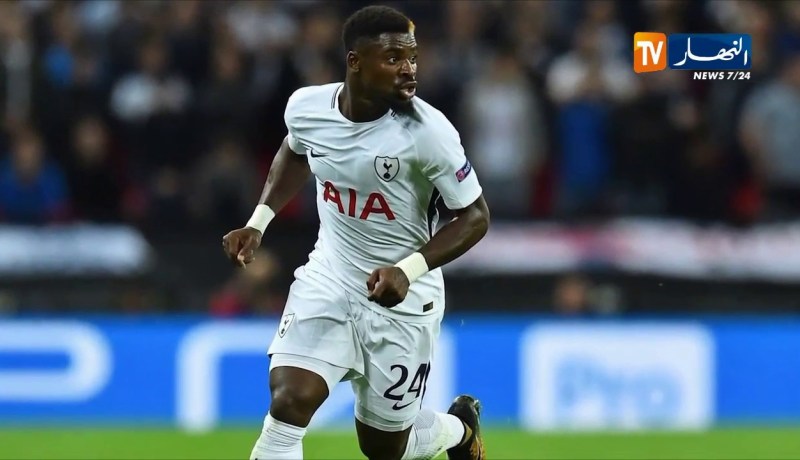 الشرطة الإنجليزية توقف سيرجي أوريي لاعب توتنهام في قضية إعتداء