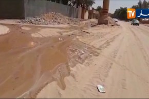 ورقلة/ حي القارة..إنعدام كلي لمشاريع التهيئة