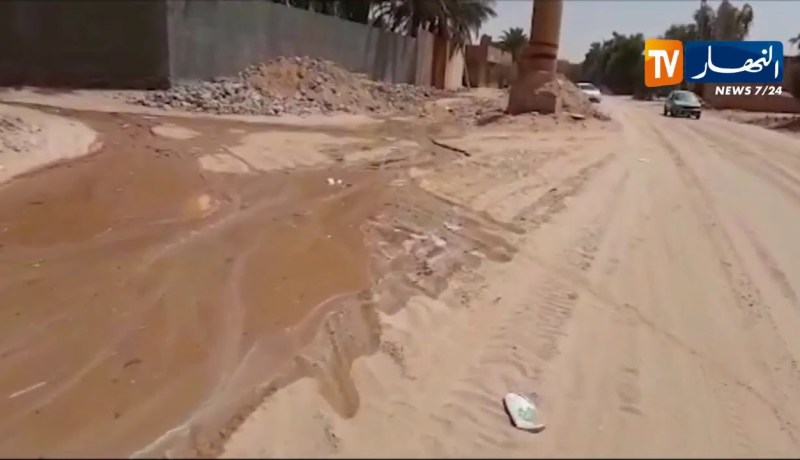 ورقلة/ حي القارة..إنعدام كلي لمشاريع التهيئة