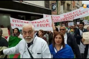 نقابات الصحة في مسيرات سلمية رفضا لتأجيل الإنتخابات والتمديد بتيزي وزو