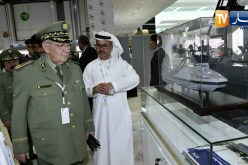 دفاع: اليوم الثالث من زيارة الفريق أحمد قايد صالح إلى دولة الإمارات العربية