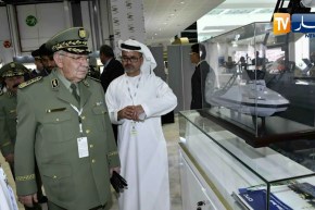 دفاع: اليوم الثالث من زيارة الفريق أحمد قايد صالح إلى دولة الإمارات العربية