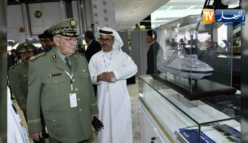 دفاع: اليوم الثالث من زيارة الفريق أحمد قايد صالح إلى دولة الإمارات العربية