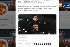 النرويجي سولشكاير مدربا جديدا لمانشستر يونايتد إلى نهاية الموسم