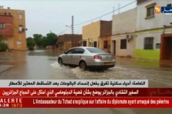 النعامة: أحياء سكنية تغرق بفعل انسداد البالوعات بعد التساقط المعتبر للأمطار