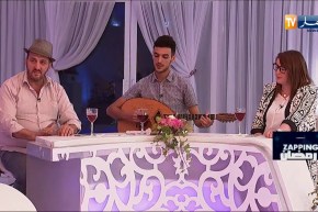 نور الدين نساخ يلقي قصيدة شعبي على بلاطو زابيينع رمضان