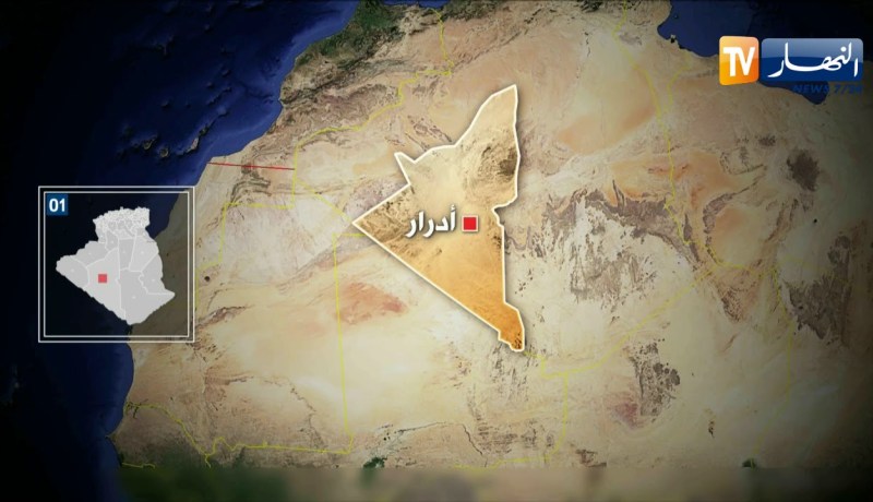 أدرار: إصابة 11 دركي إثر إنقلاب حافلة على الطريق الوطني رقم 06