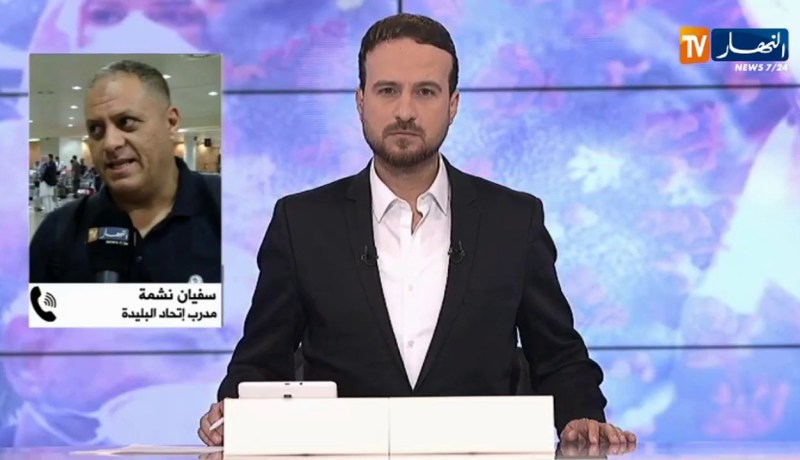 مدرب إتحاد البليدة المتعافى من كورونا يكشف طريق الشفاء من الوباء بعد إتباع علاج الكلوروكين