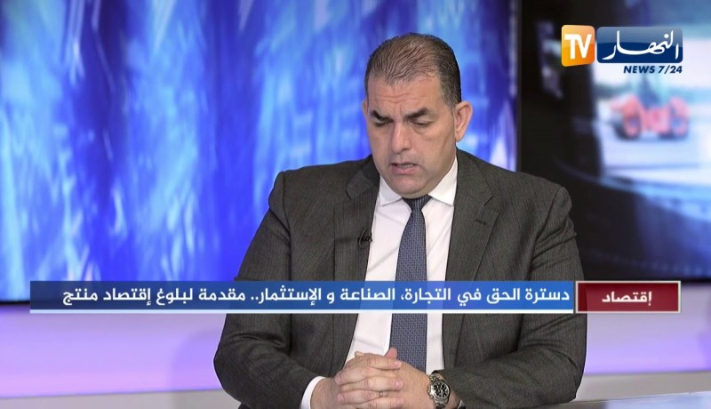 سامي عاقلي : الإقتصاد الوطني لا يمكن ان يبنى بشركات اجنبية فقط