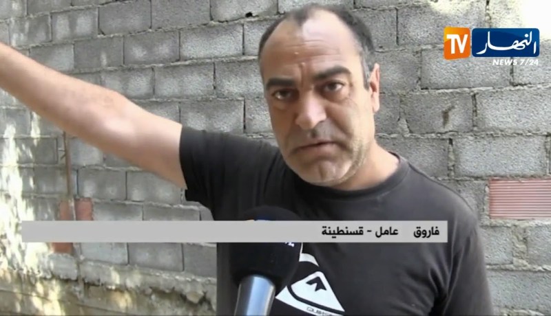 قسنطينة/ خطر عدم أمان مسارات الوديان يثير مخاوف المواطنين