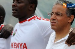 عادل عمروش يشكو الإتحاد الكيني للتاس بسبب عدم حصوله على مستحقاته
