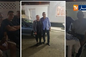 زطشي وبلماضي يجتمعان على مأدبة عشاء