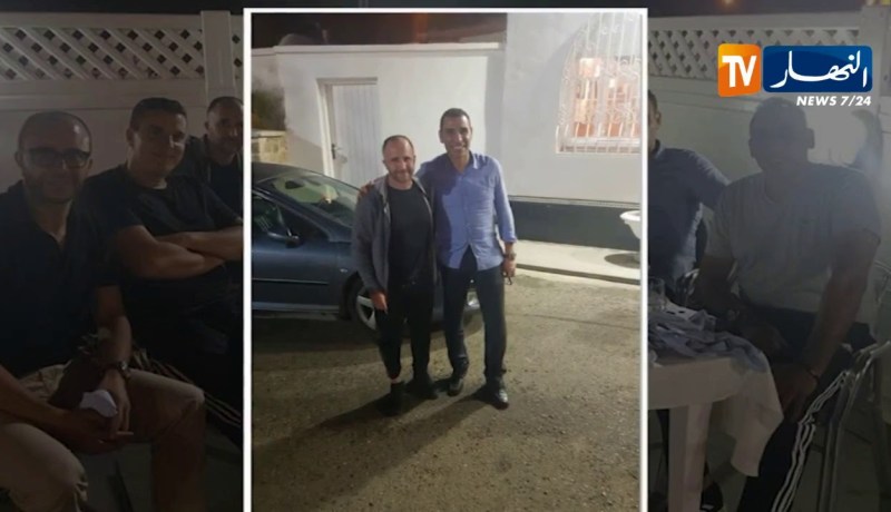 زطشي وبلماضي يجتمعان على مأدبة عشاء