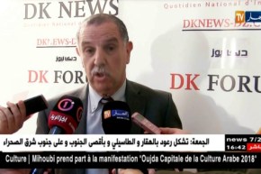 عمر حدبي :”مشروع توسعة ترامواي قسنطينة سيُستلم شهر مارس 2019 !!”