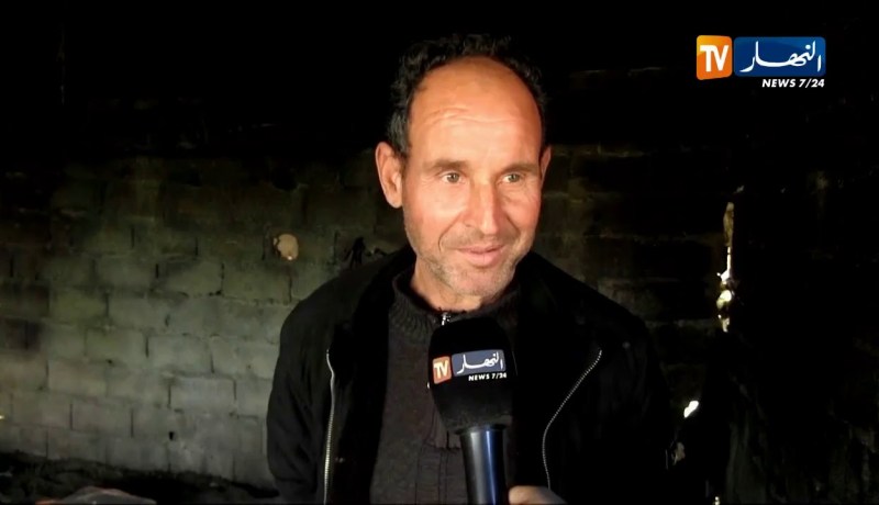 ميلة: السلطات تتحرك وتقرر تحويل رشيد للمستشفى بعد 30 سنة في الشارع