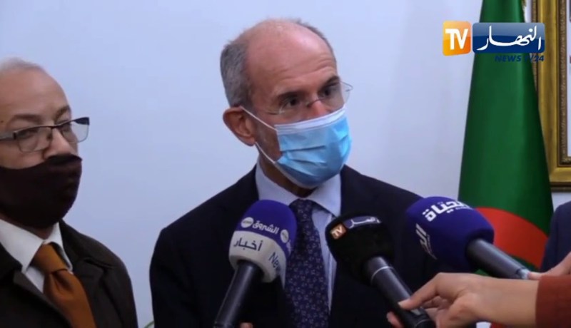 سفير المكسيك بالجزائر: المكسيكيون يدعمون حق “الشعب الصحراوي” في تقرير مصيره