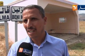 قالمة/ شباب بلدية بني مزلين يتطوعون لفتح الطرقات المغلقة بسبب الإحتجاجات