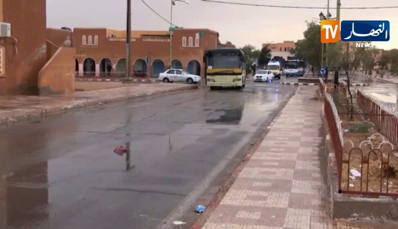 طقس: إستمرار سقوط أمطار رعدية غزيرة على المناطق الجنوبية اليوم
