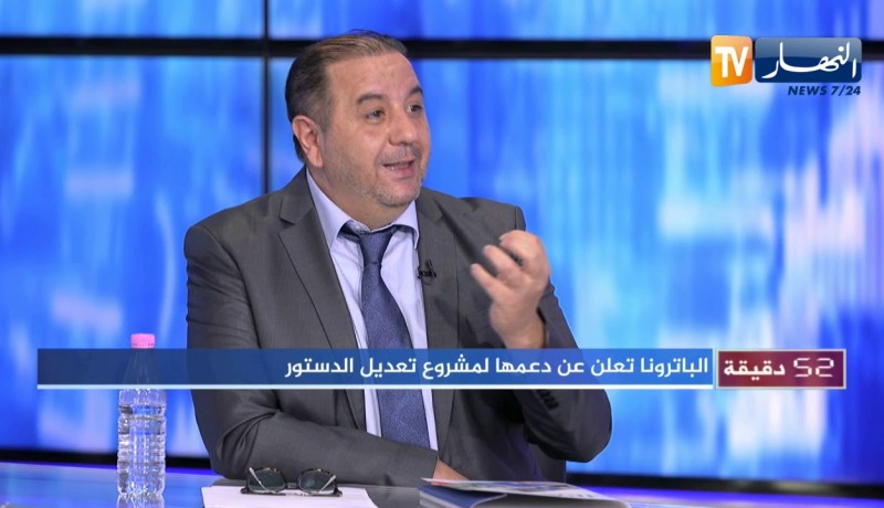 عبد الوهاب زياني: 80% من السوق الجزائرية في يد الأجانب ولابد من مشاورة أهل الميدان للنهوض بالإقتصاد