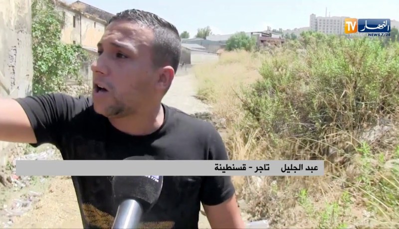 قسنطينة/ المواطنون يطالبون بمعالجة إغلاق البالوعات الموصلة لوادي الرمال