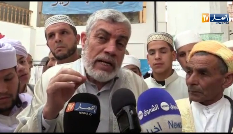 هذا ماقاله رئيس جامعة الزيتونة بتونس الدكتور “هشام قريصة” عن ماتشهده الجزائر من حراك سياسي