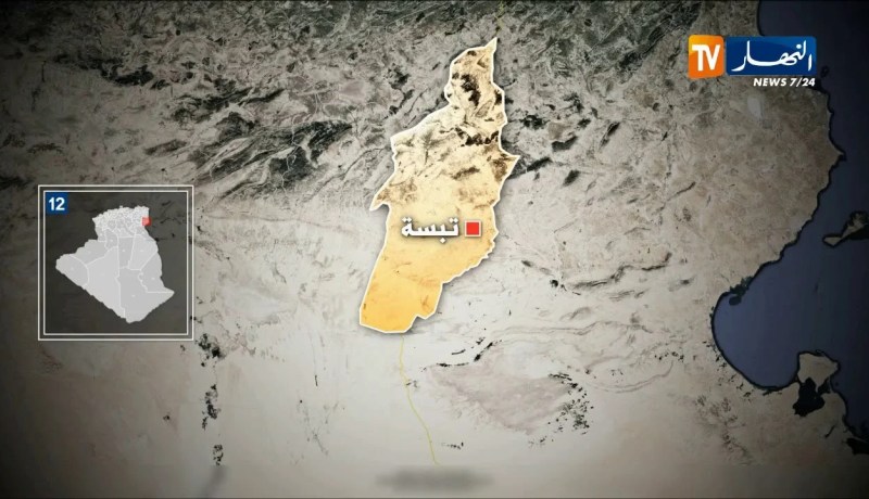 إكتشاف ورشتين لإعداد الأسلحة التقليدية وإسترجاع كمية من الأسلحة والذخيرة في كل من تبسة ومعسكر