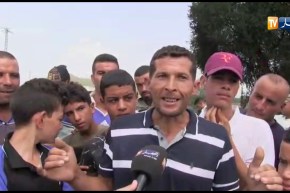 سكيكدة/ سكان قرية  رأس السوق بعين شرشار يحتجون للمطالبة بالتنمية