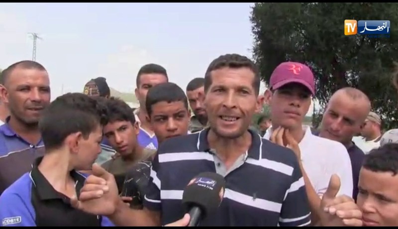 سكيكدة/ سكان قرية  رأس السوق بعين شرشار يحتجون للمطالبة بالتنمية