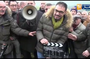 ميهوبي يعطي إشارة الإنطلاق لتصوير فيلم حياة الشاعر سي محند أومحند بمقلع