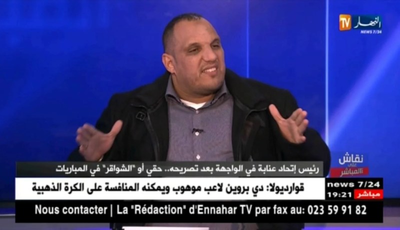 رئيس إتحاد عنابة: مرحبا بـ “الموك” عندنا