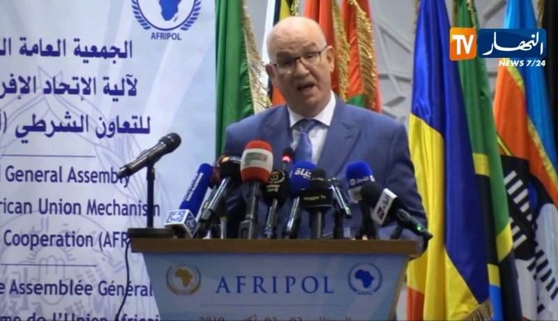 العاصمة/ إختتام أشغال الجمعية العامة الثالثة لآلية الإتحاد الإفريقي للتعاون الشرطي “أفريبول”