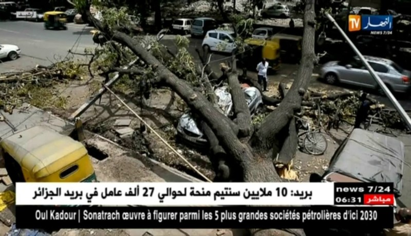 الهند: قتلى و جرحى جراء عواصف رعدية شرق البلاد