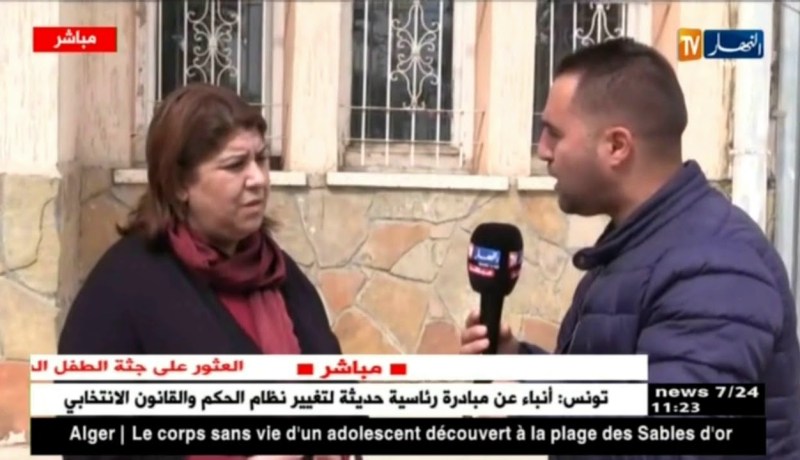 موفد النهار إلى البليدة/ “مديرة التربية للولاية تقدم تعازيها الخالصة لأهالي التلميذين”