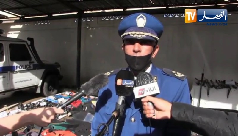 عنابة: أمن سيدي سالم يفكك ورشة سرية ويحجز أزيد من 30 بندقية صيد بحري