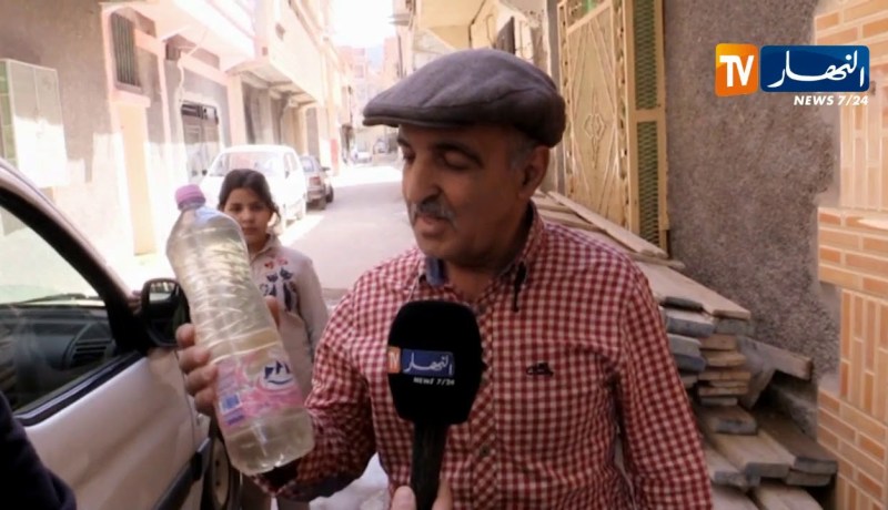 باتنة/ “التيفوييد” يهدد حياة سكان حي دوار الديس
