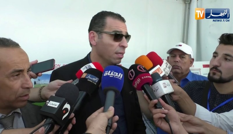 زطشي وحطاب يثنيان على مشروع مركز تكوين إتحاد العاصمة