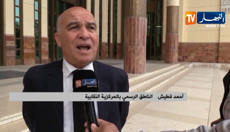 الناطق الرسمي للمركزية النقابية ينفي إستقالة الأمين العام عبد المجيد سيدي السعيد