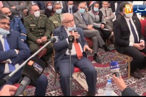 وزير الطاقة من تلمسان: مناطق الظل أولية في التزويد بالغاز والكهرباء