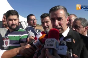 حداد: لا يمكننا تغطية ملعب بولوغين حفاظا على سلامة الأنصار