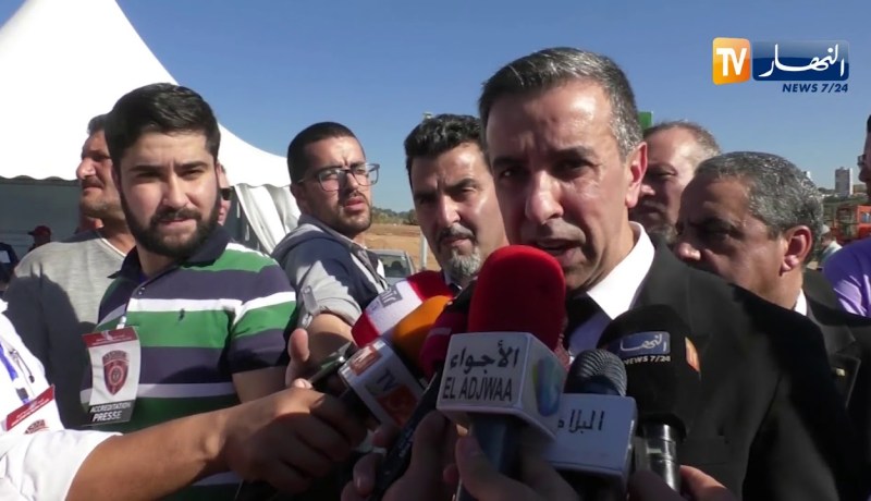 حداد: لا يمكننا تغطية ملعب بولوغين حفاظا على سلامة الأنصار