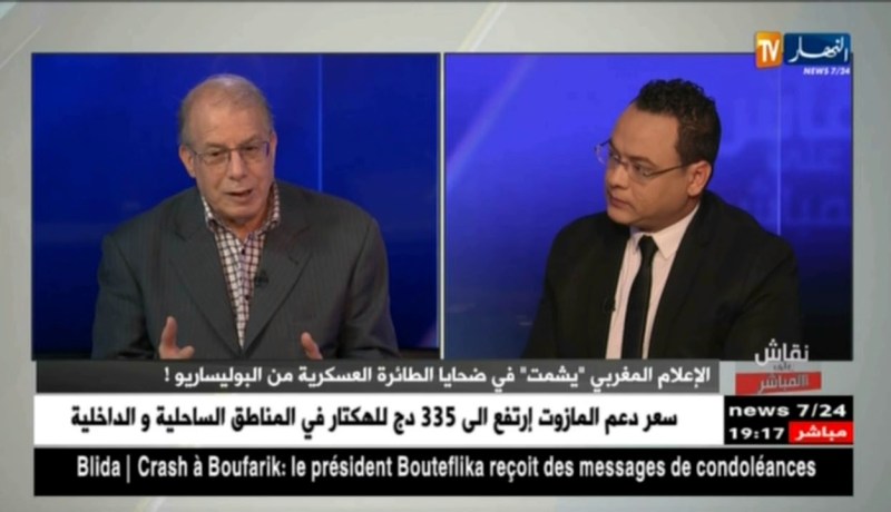 السعيد العياشي: الجزائر سمحت لبلومي بأن يكون سفيرا للمغرب لأنه موقف أخوي وحضري