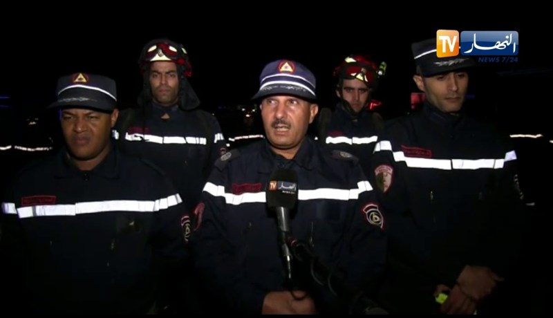 عين تموشنت: إخماذ حريق بغابة بمحاذاة محطة تصفية مياه البحر