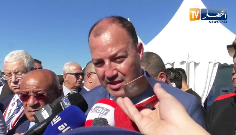 وزير الشباب والرياضة: رصدنا 400 مليار لتحضير الرياضيين لألعاب البحر الأيض المتوسن 2021